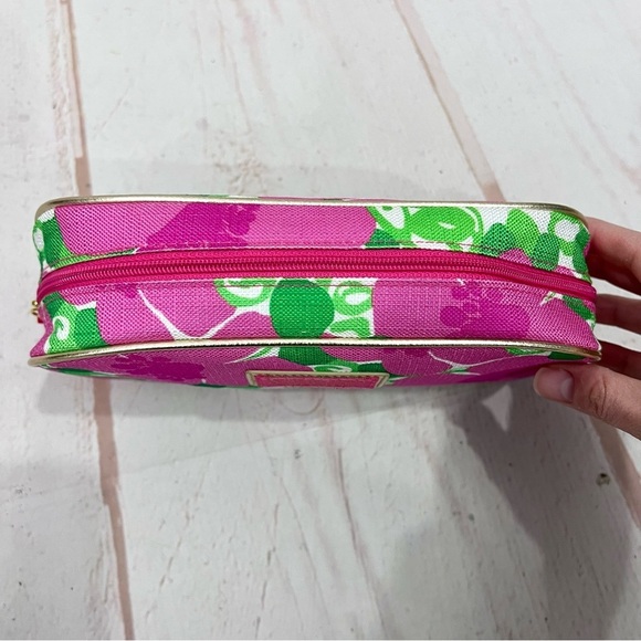 Lilly Pulitzer x Estée Lauder Floral Travel Makeup Toiletries Bag Clutch - Picture 5 of 6
